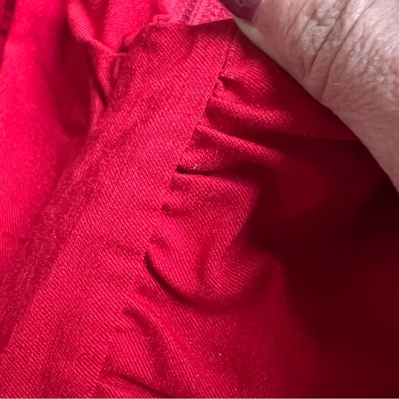 Torrid Textured A-Line Fit & Flare Retro Swing Dress Jester Red Sz 14 - Picture 11 of 15